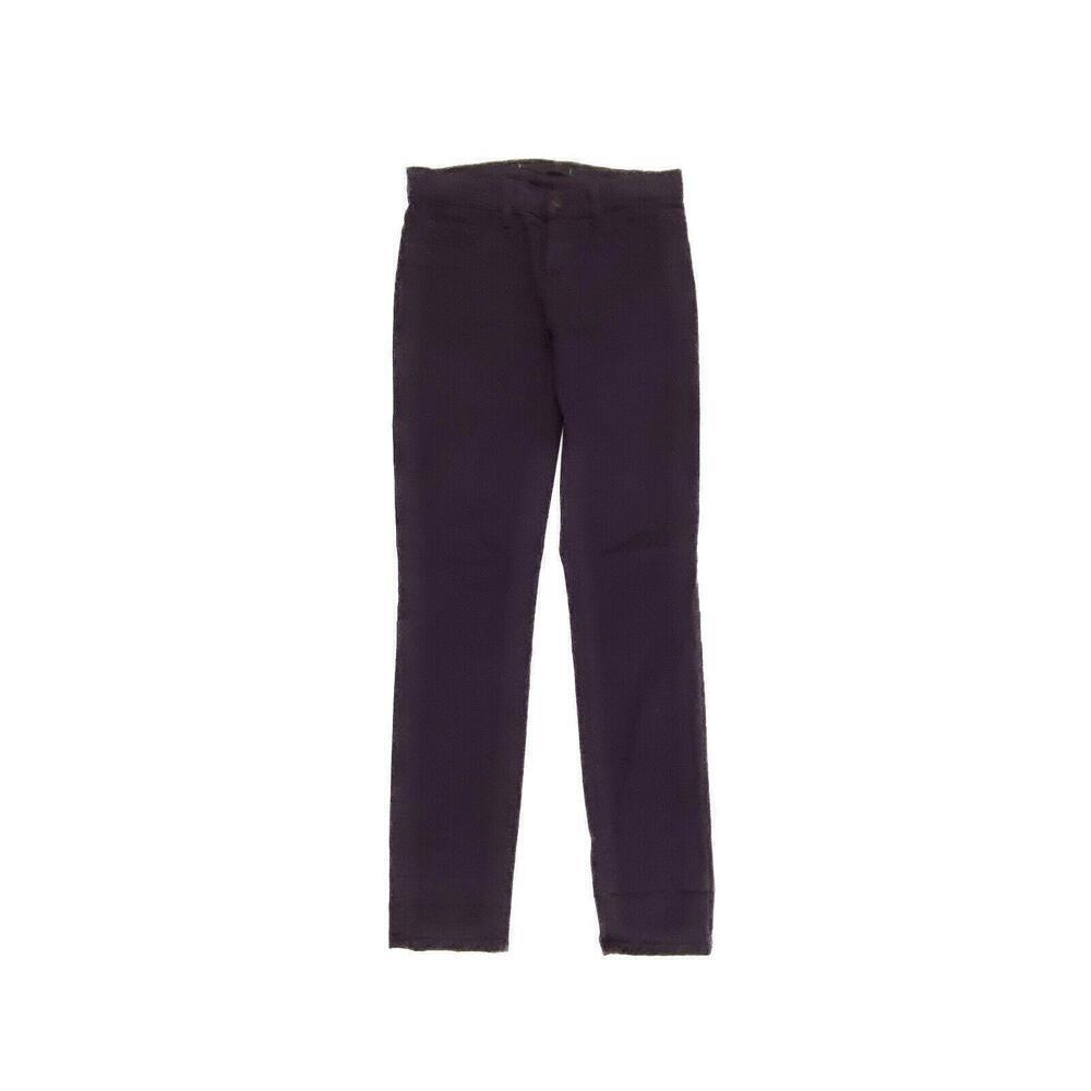 J Brand Skinny Leg Women's‎ size 25 Dark Wash Purple Denim jeans